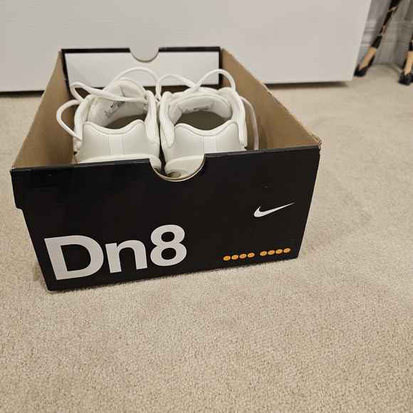 Nike Kids Air Max Cream Sneakers - Picture 4 of 7